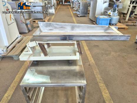 Canal vibratorio para b�scula multicabezal