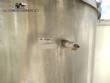 Tanque de fusi�n de acero inoxidable con serpent�n 1000 litros