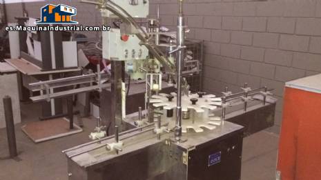 Colocaci�n de cubiertas Erli y etiquetadora Krones