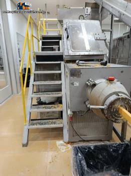 L�nea de producci�n de jab�n: 3.600 jabones por hora