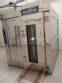 Horno rotatorio de doble carro en acero inoxidable, Marcepan, con calefacci�n por pellets.