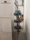 Horno rotatorio de doble carro en acero inoxidable, Marcepan, con calefacci�n por pellets.
