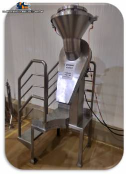 Molino de cuchillas de acero inoxidable de 5 HP