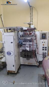 M�quina de llenado de saqueo S�o Caetano