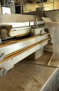 Embutidora al vac�o handtmann VF 520 y retorcedor handtmann 242 con sistema de suspensi�n completa