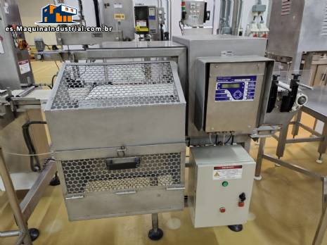 Detector de metales de fortaleza