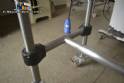 Cintur�n de acero inoxidable con taco MCI
