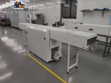 T�nel de enfriamiento de chocolate Nowpex