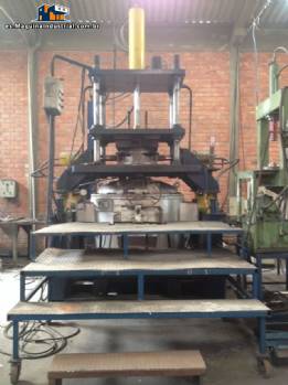 Inyector para aluminio de baja presi�n DJ Fornos