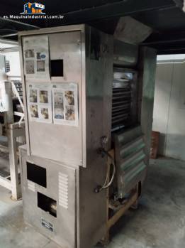 Laminadora de masa Indiana de 500 mm