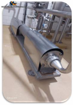 Bomba helicoidal positiva de acero inoxidable Netzsch 316 de 9,46 m/h