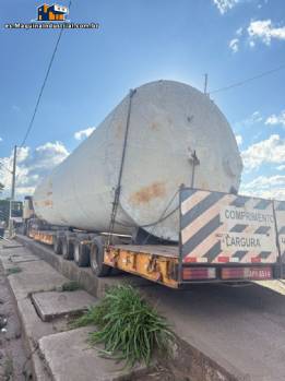 Tanque de almacenamiento de agua vertical Hidrofer de 100.000 litros