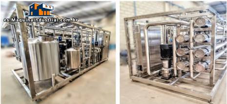 Sistema de filtraci�n por membranas 15.000 L h