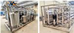 Sistema de filtracin por membranas 15.000 L h