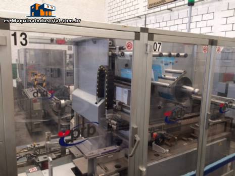 Envolvedora con pel�cula de celof�n PRB