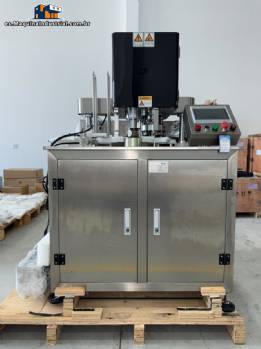 M�quina autom�tica de sellado y taponado de latas Hualian Machinery
