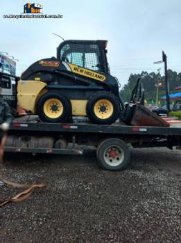 Cargador peque�o New Holland