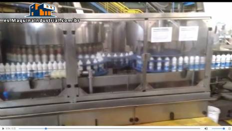 Empacadora rotativa con 50 boquillas y 18 m�quinas envolvedoras