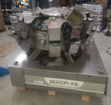 B�scula multicabezal Masipack MXCP - 16 cabezales