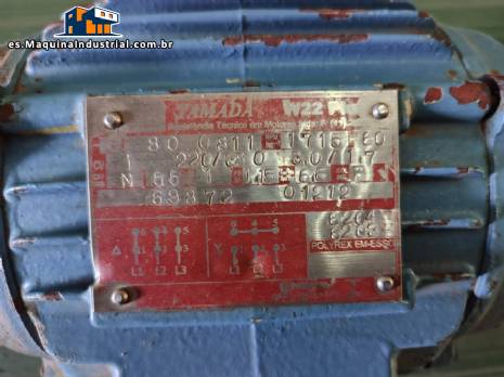 Motor de inducci�n trif�sico WEG de 1 HP