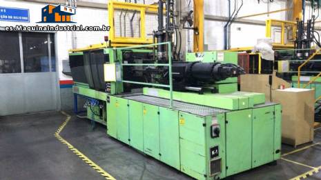 M�quina de moldeo por inyecci�n de caucho de silicona s�lida ENGEL de 200 toneladas