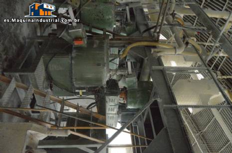 Mezclador de pl�stico Mecanoplast