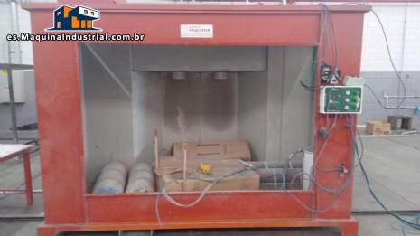 Cabina de pintura electrost�tica
