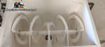 Batidora de cinta Bravaeco de 50 litros en acero inoxidable con revestimiento interior