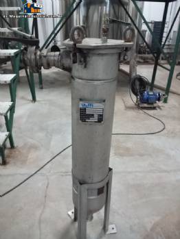 Filtro de cartucho de membrana de acero inoxidable para vino DBD Laffi Filtration Filters