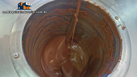 M�quina de atemperado continuo de chocolate Vonin Safira 12