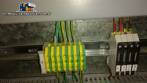 M�quina llenadora de sobres de 12 v�as IMA Tecmar para polvos l�quidos.