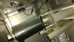 M�quina llenadora de sobres de 12 v�as IMA Tecmar para polvos l�quidos.
