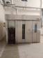 Horno rotatorio de doble carro Indupan con calefacci�n por pellets.