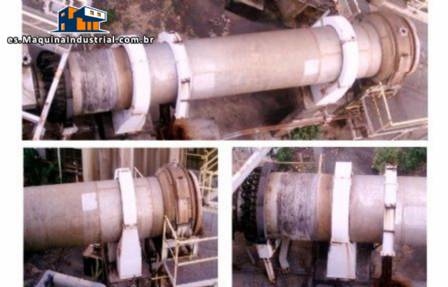 Refrigeraci�n a secador rotatorio