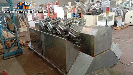 Centrfuga de acero inoxidable para huevos de chocolate de Pascua 28 libros NKS