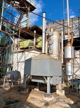 Desodorante de acero al carbono para la fabricaci�n de jab�n de sebo 1.000 L/ h