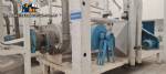 L�nea de producci�n de pan rallado: 15 toneladas por d�a.