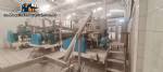 L�nea de producci�n de pan rallado: 15 toneladas por d�a.
