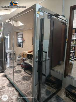 Mini c�mara frigor�fica para productos congelados REFRIMATE 4000 litros o 1500 kg