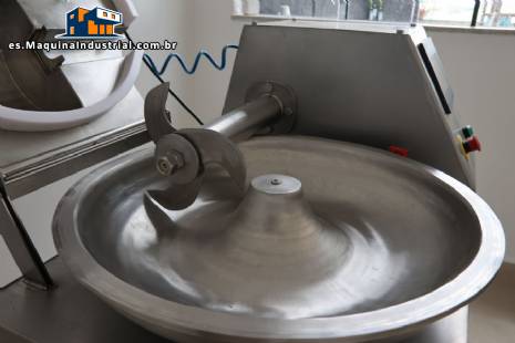 Cortadora de carne industrial Mostaza 20L año 2025 Cortadora de carne industrial Mostaza 20L año 2025