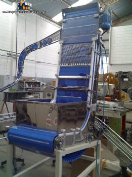 Elevador de posicionamiento y llenado de tapas para la industria de maquinaria SLP Elevador de posicionamiento y llenado de tapas para la industria de maquinaria SLP