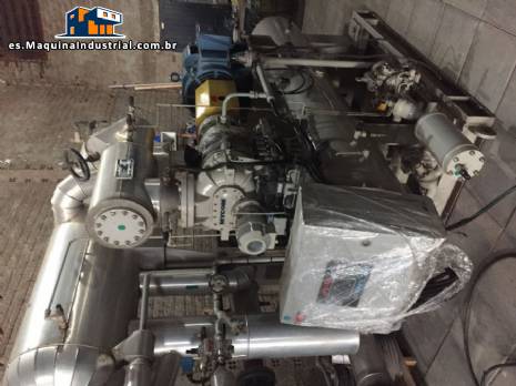 Enfriador de compresor de tornillo Mycon Enfriador de compresor de tornillo Mycon