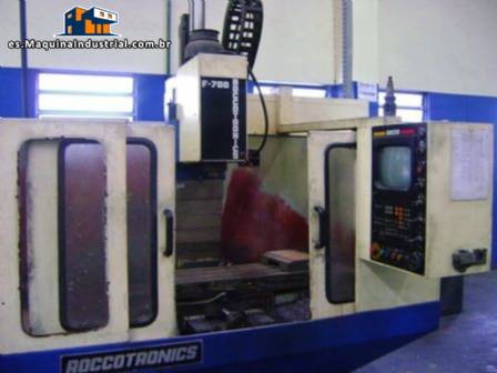 Fresadora Vertical CNC Fresadora Vertical CNC