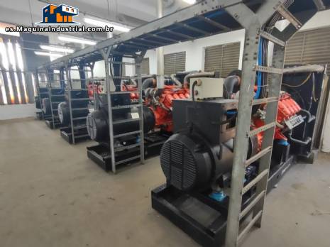 Generador eléctrico con motor de combustión Generador eléctrico con motor de combustión