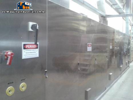 Línea completa para la producción de pasta corta Zumec Línea completa para la producción de pasta corta Zumec