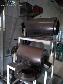 Línea para despulpar frutas Línea para despulpar frutas