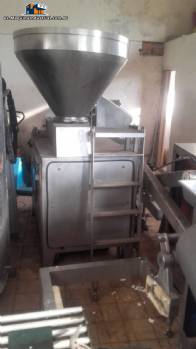 Llenadora de acero inoxidable para la elaboración de embutidos Llenadora de acero inoxidable para la elaboración de embutidos