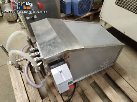 Llenadora de encimera Lawes con dos boquillas Llenadora de encimera Lawes con dos boquillas