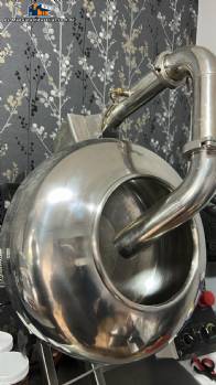 Marmita de acero inoxidable de sobremesa con revestimiento liso, 5 litros, marca de calidad, con inflador. Marmita de acero inoxidable de sobremesa con revestimiento liso, 5 litros, marca de calidad, con inflador.