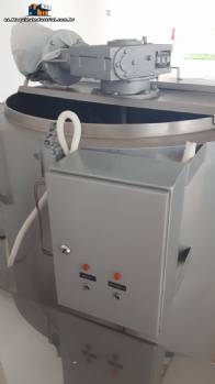 Pasteurizador de camisa inoxidable del tanque de reactor Pasteurizador de camisa inoxidable del tanque de reactor